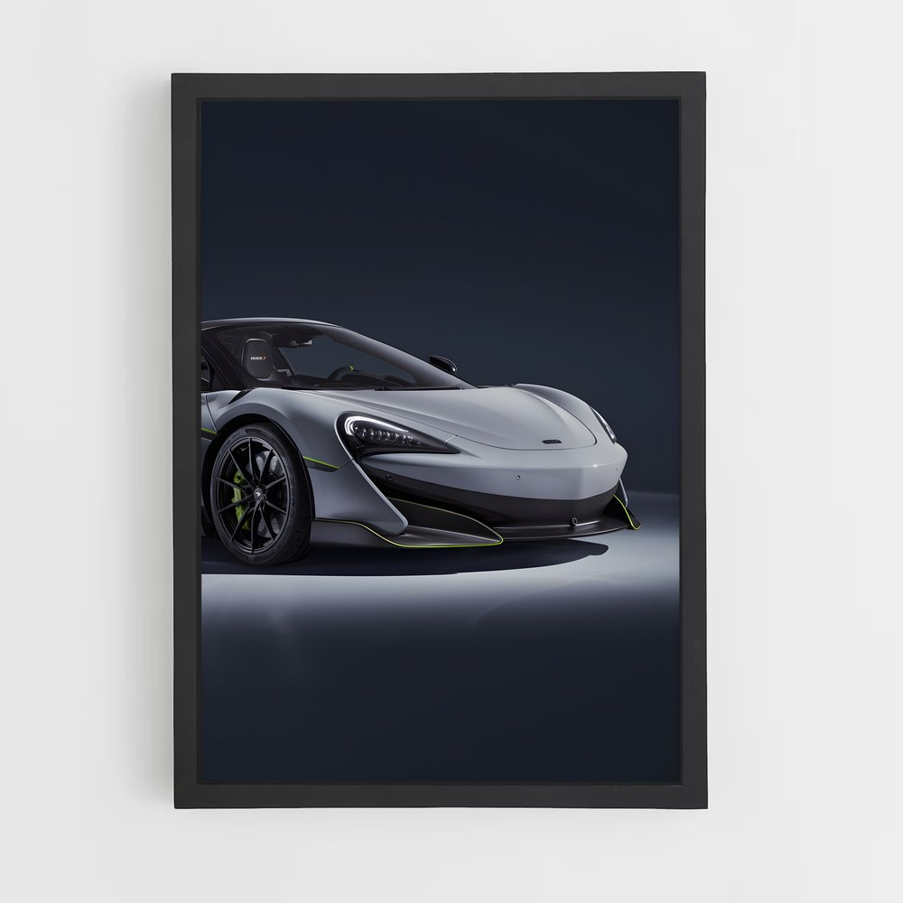 Poster Supercar Vision GTX – affiche Mclaren (vue 2)